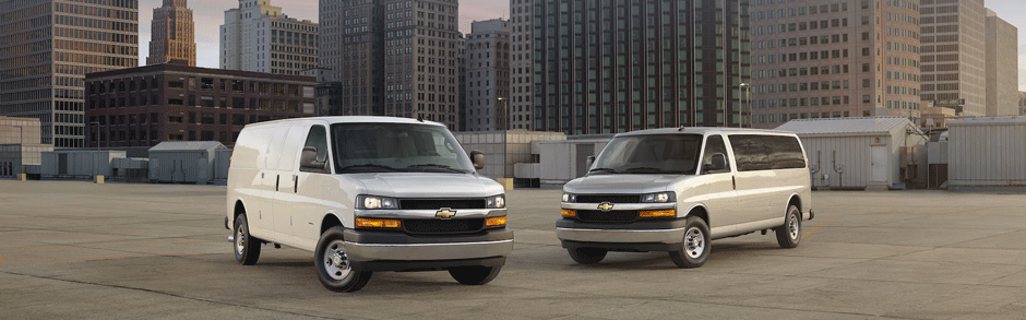 2022 Chevrolet Express Exterior