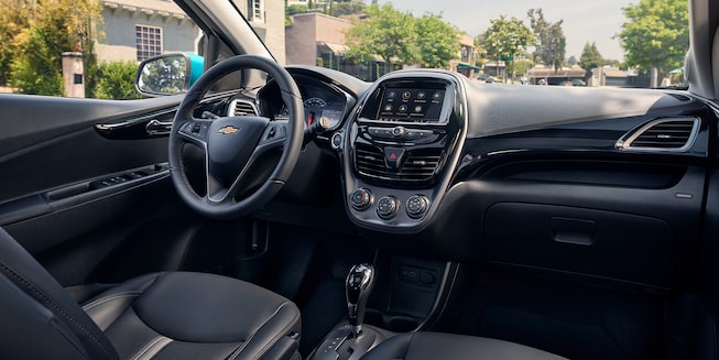 2022 Chevrolet Spark Interior