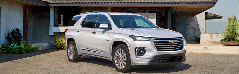 Chevrolet Traverse Exterior