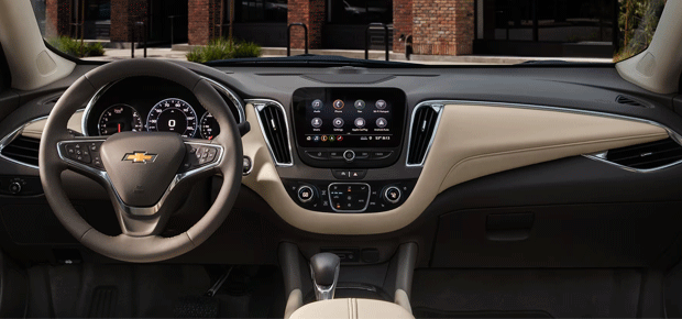 2023 Chevrolet Malibu Interior