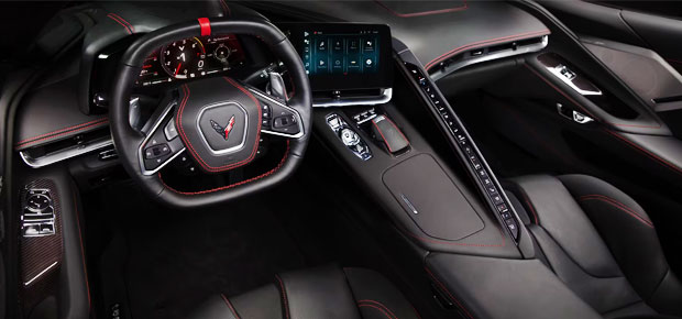 2024 Chevrolet Corvette Price Specs Features Review Richardson TX   2024 Corvette Interior 