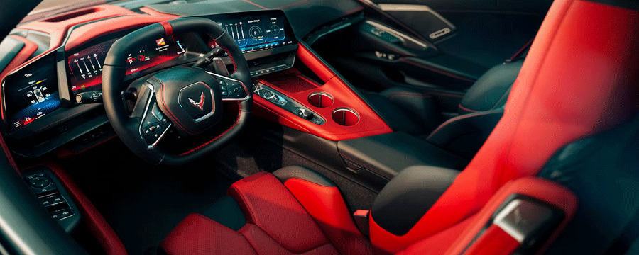 2026 Chevrolet Corvette Stingray Interior